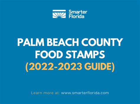 Food Stamp Eligibility in West Palm Beach, Florida