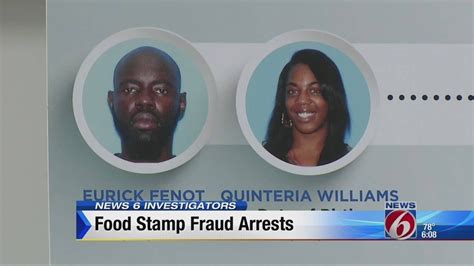 Food stamp fraud enforcement