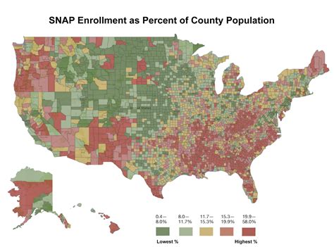 Food Stamp Office Map in Texas