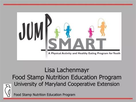 Food Stamp Nutrition Education