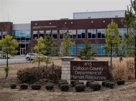 Anniston Food Stamp Office Building