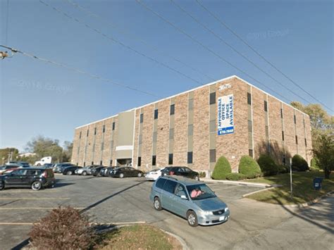 Photo of the Lawrenceville Food Stamp Office building