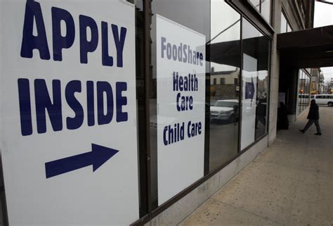 Food stamp office building