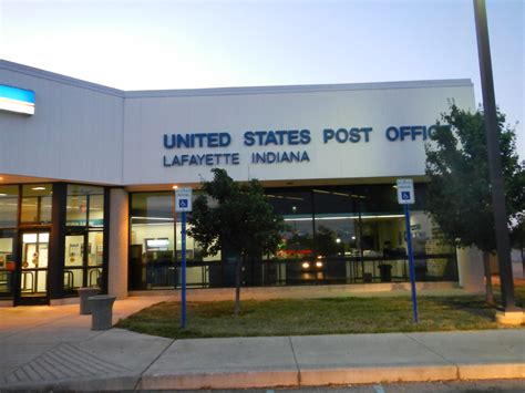 Food stamp office in Lafayette, Indiana