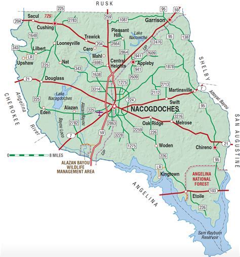 Food Stamp Office Map in Dyersburg, Tennessee