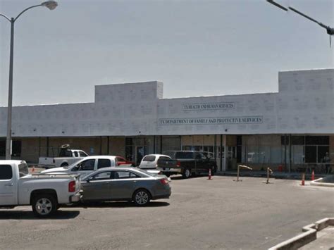 Food stamp office in San Antonio, Texas