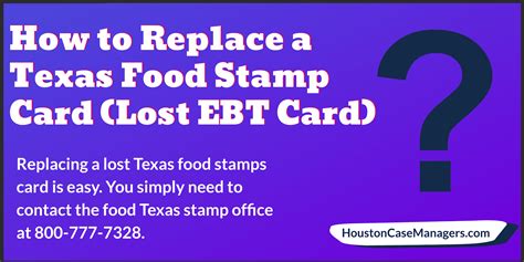 Food Stamp Office in Texas