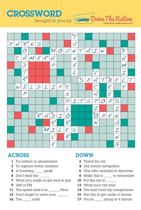 Food Stamp Org Crossword Answers