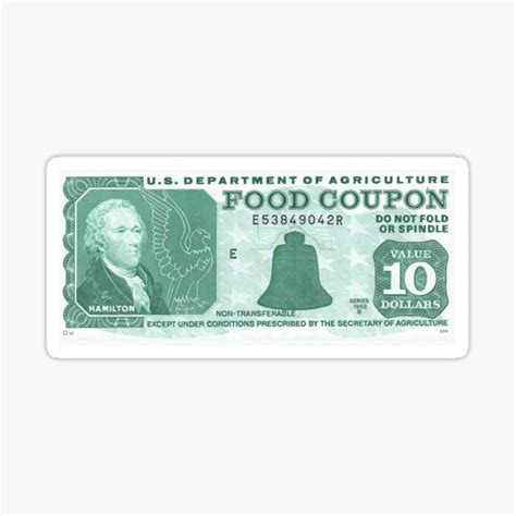 Food Stamp PNG Image 10