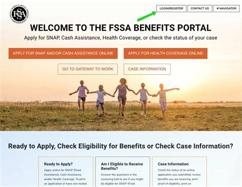 Food Stamp Portal