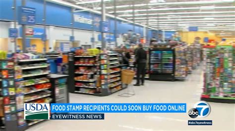 Food Stamp Recipients Online