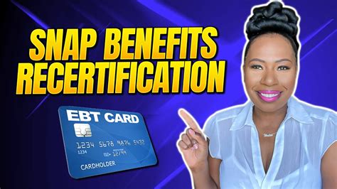 Food Stamp Renewal