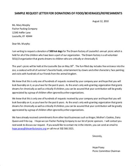 Food Stamp Request Letter Template 10