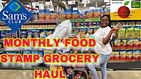 Food Stamp Shopping