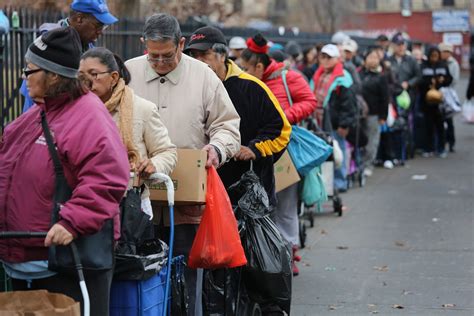 Food Stamp Shutdown Protest