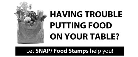 Food Stamp Support