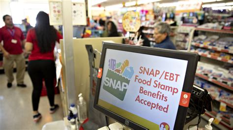 Food Stamp Tablet Image