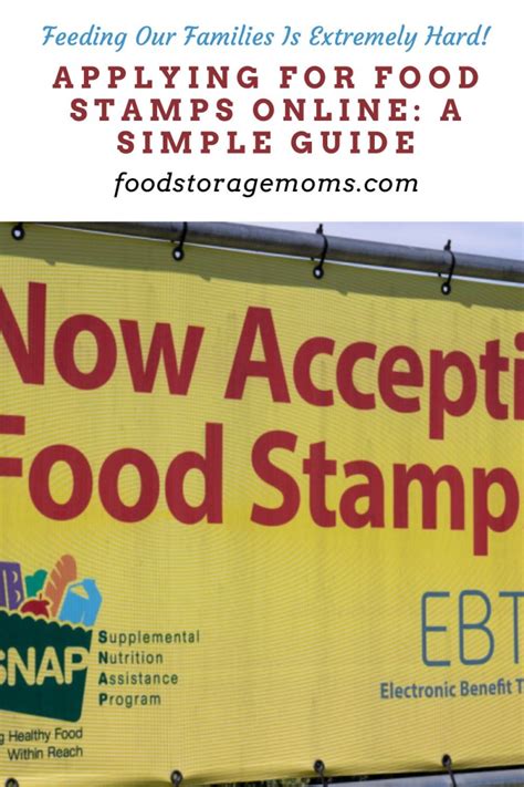 Food Stamp Website