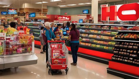 H-E-B accepting food stamps