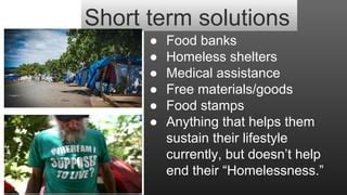 Food Stamps and Homelessness Solutions