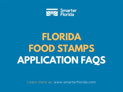 Food Stamps Application FAQs