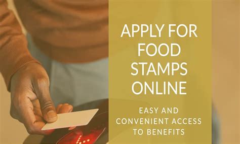 Food Stamps Online Application