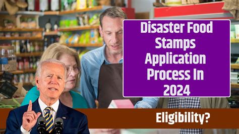 Food Stamps Application Process