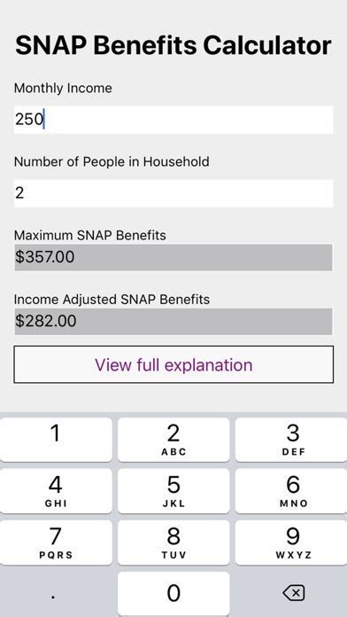 Food Stamps Benefits Increase