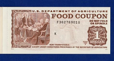 Food Stamps Booklet Image 1