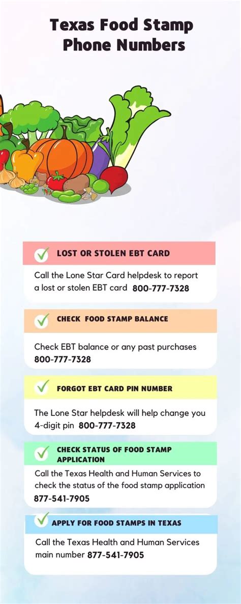 Food Stamps Contact