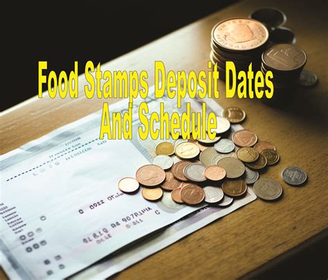 Food Stamps Deposit Schedule 2025