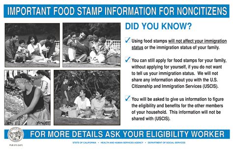 food stamps facts