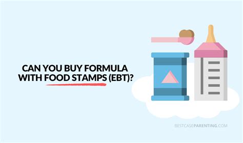 Food Stamps for Formula