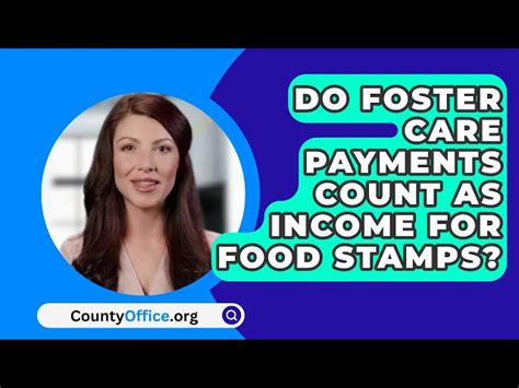 Food Stamps for Foster Parents