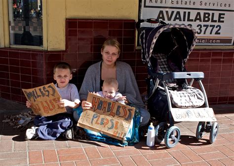 Food Stamps for Homeless Families