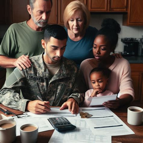 Food stamps for military families