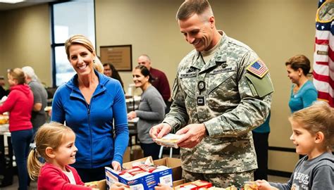 Food Stamps for Military Families with Children