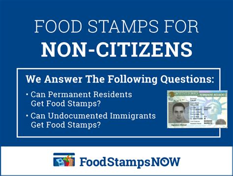 Food Stamps for Permanent Residents