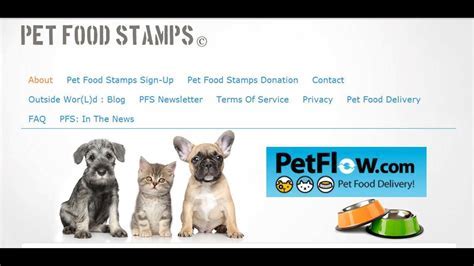 Understanding Food Stamps and Pet Food