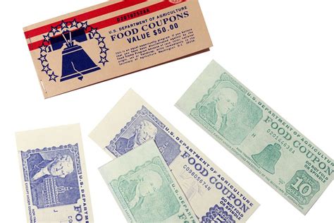 A brief history of food stamps