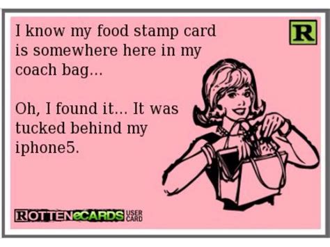 Food Stamps Meme 6