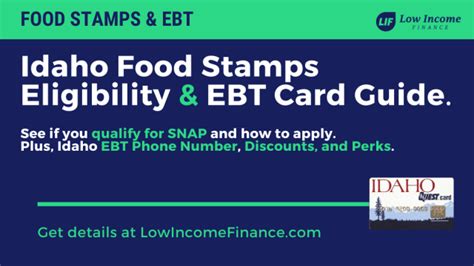 Food Stamps Idaho Application Status