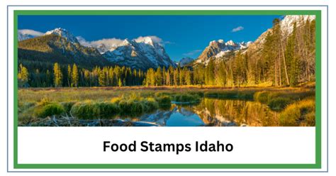 Food Stamps Idaho Participating Retailers