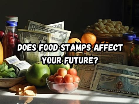 Food Stamps Impact On Finances