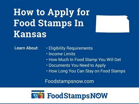 Food Stamps in Hays, KS: Eligibility and Application Guide