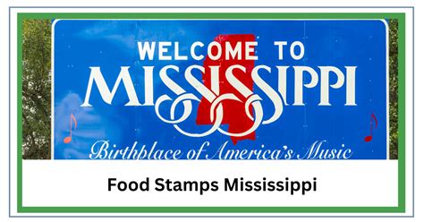 Food Stamps in Mississippi