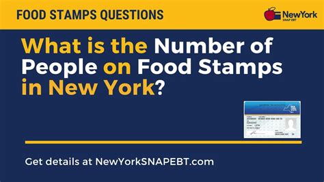 Food stamps in New York