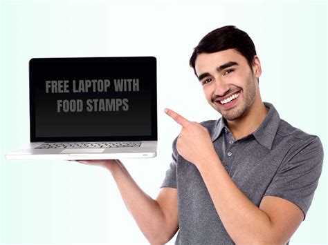 Food Stamps Laptop Program