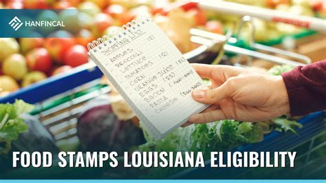 Food Stamps Louisiana Benefits