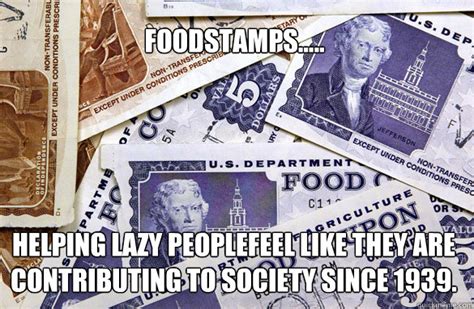 Food Stamps Meme 3